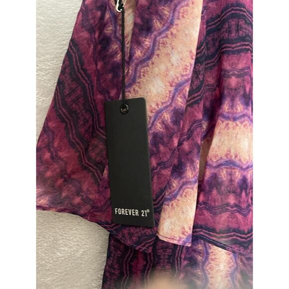 New W/Tag Forever 21 Jumpsuit Romper One Piece Size Medium Sleeveless - Picture 4 of 8